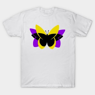 Non-Binary Butterfly T-Shirt